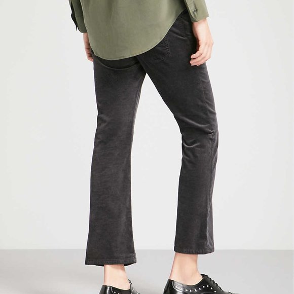 AG Jodi Crop Lace-Up Rich Mercury 26 - Picture 7 of 15